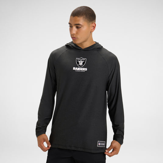 Las Vegas Raiders 2025 Functional Fandom Hoodie - New Era Cap