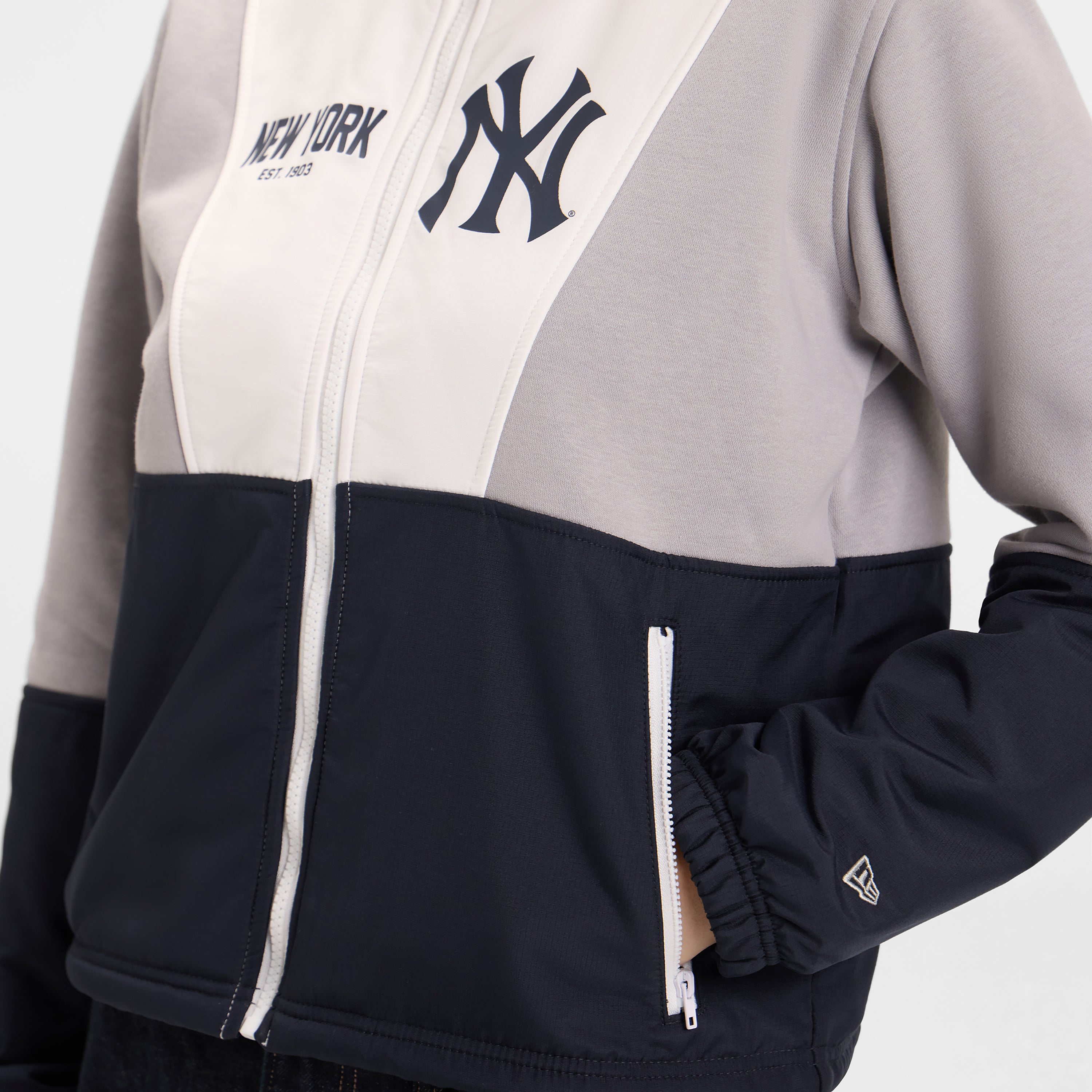 Los Angeles Dodgers Leisure Women's Full-Zip Sweatshirt – New Era Cap