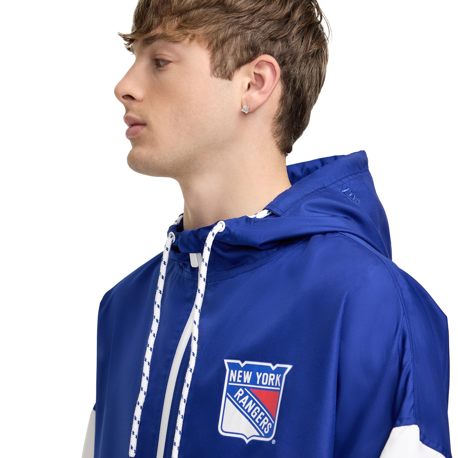New York Rangers Throwback Windbreaker