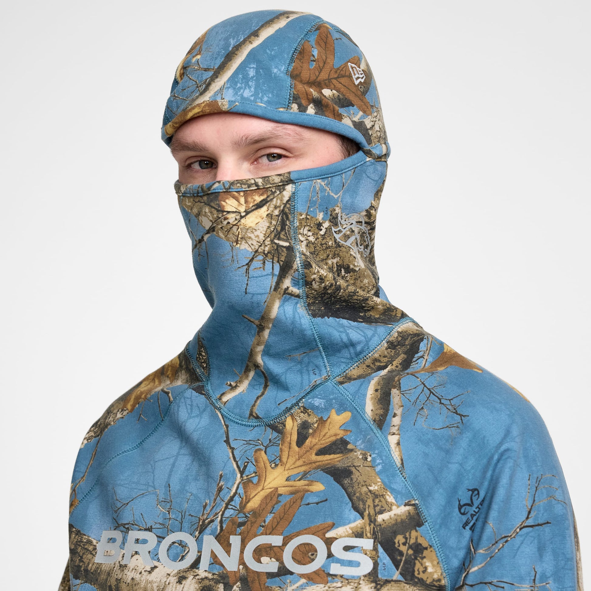 Dallas Cowboys Realtree Balaclava Hoodie