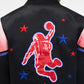 Atlanta Hawks 2025 City Edition Black Jacket