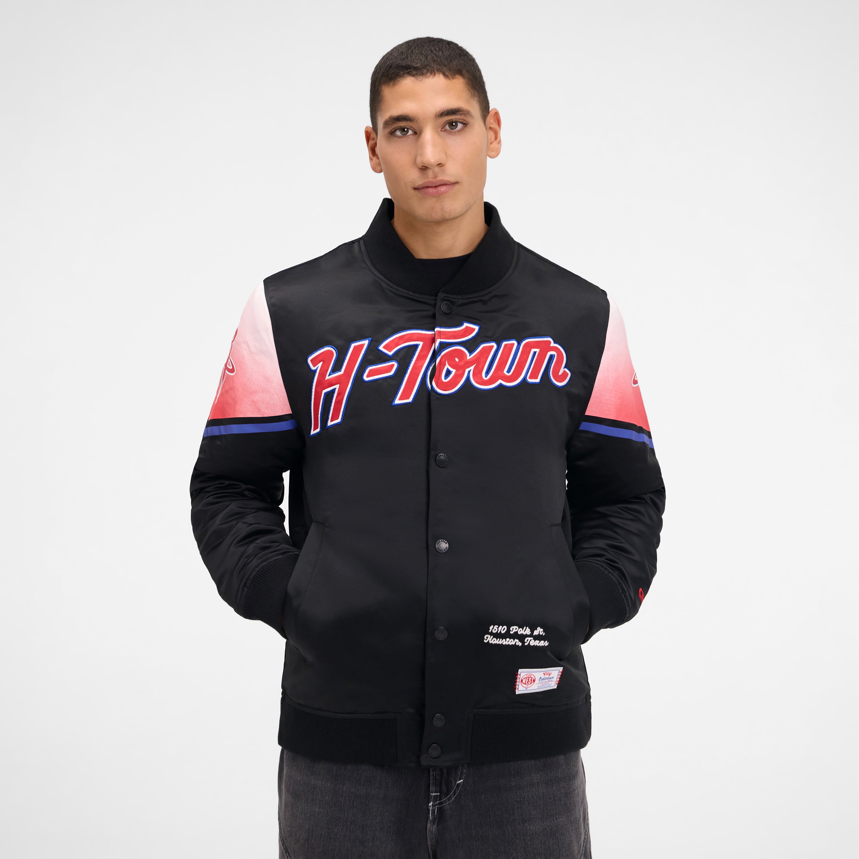 Charlotte Hornets 2025 City Edition Black Jacket – New Era Cap