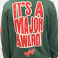 A Christmas Story Green Hoodie