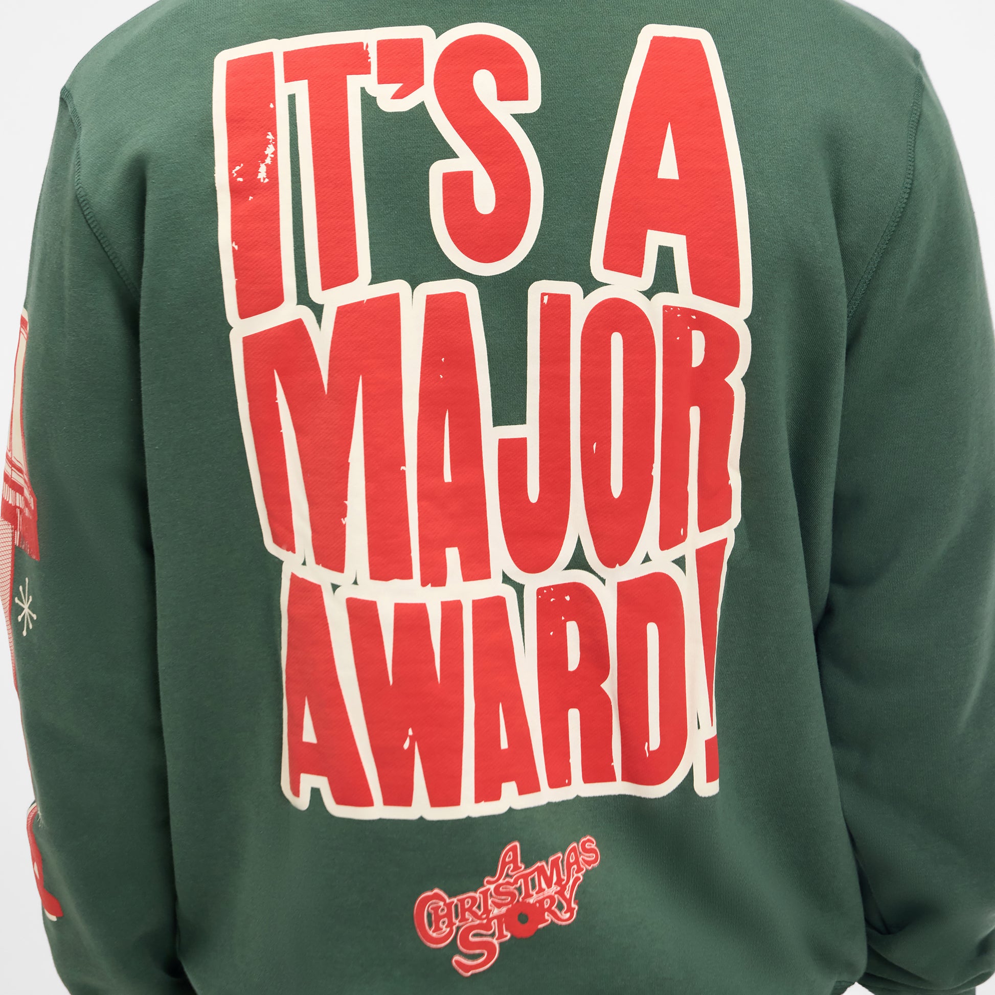 A Christmas Story Green Hoodie