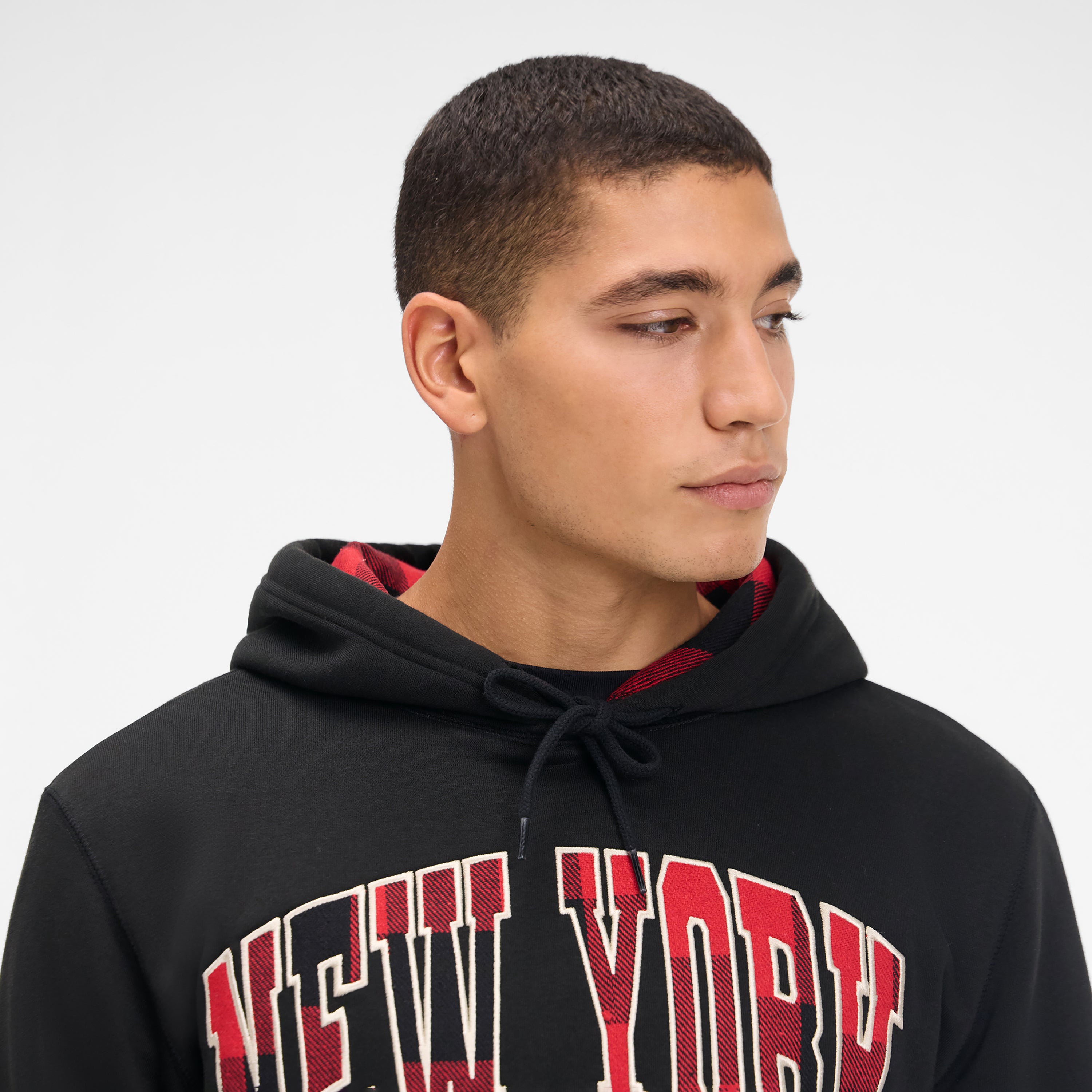 Colorado Avalanche Evergreen Check Hoodie – New Era Cap