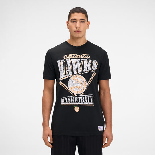 Atlanta Hawks 2025 City Edition T-Shirt - New Era Cap