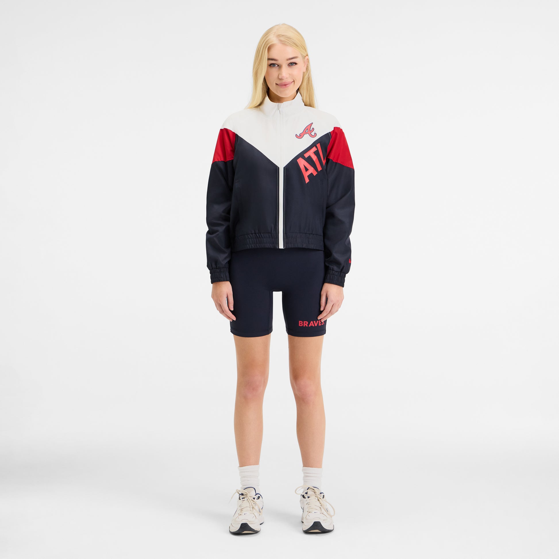 New York Knicks Leisure Women's Windbreaker