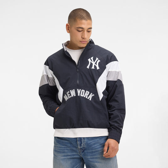 New York Yankees Sport Classics Quarter Zip - New Era Cap