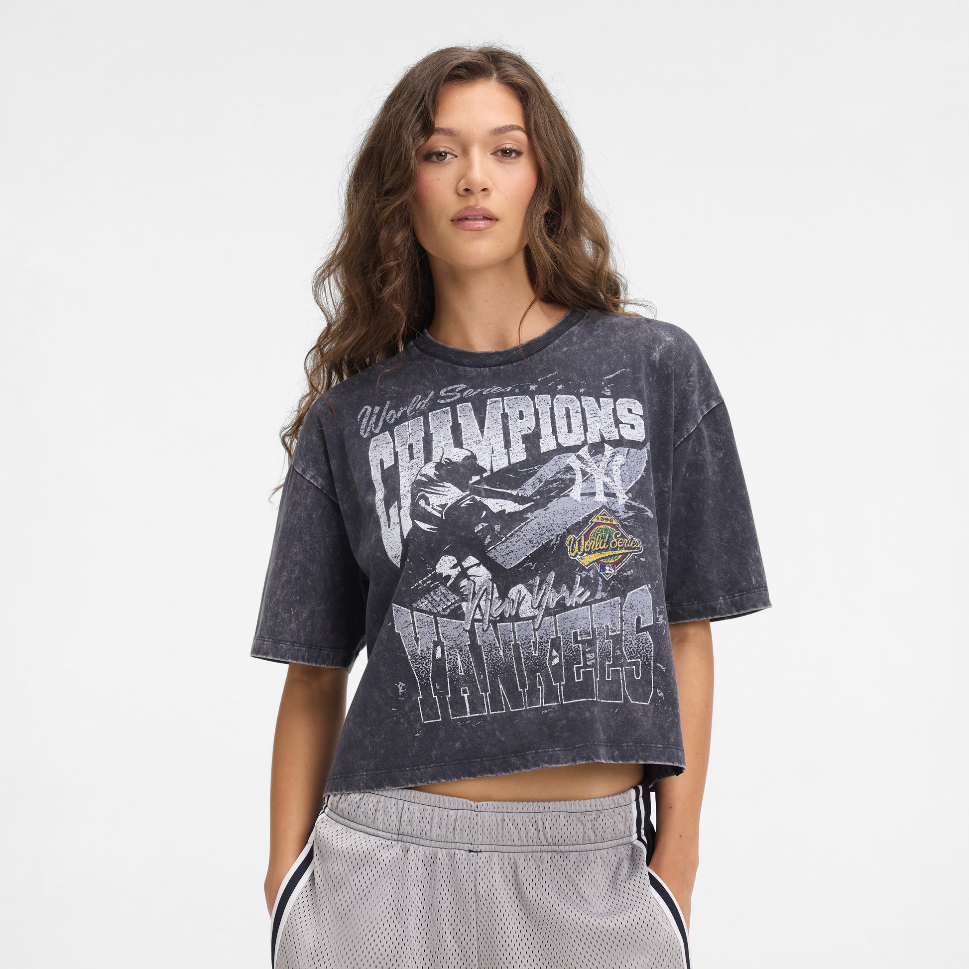 T-shirt à col en V raglan Gameday marron San Diego Padres New Era pour femme T-shirt à col en V raglan Gameday marron San Diego Padres New Era pour femme