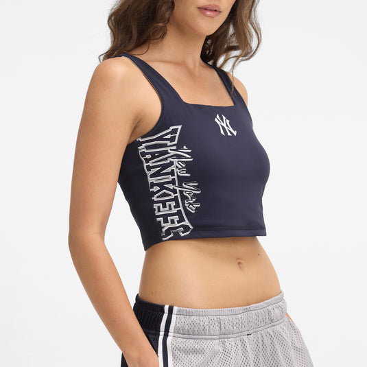 New York Yankees Sport Classics Women's Reversible Tank Top - New Era Cap