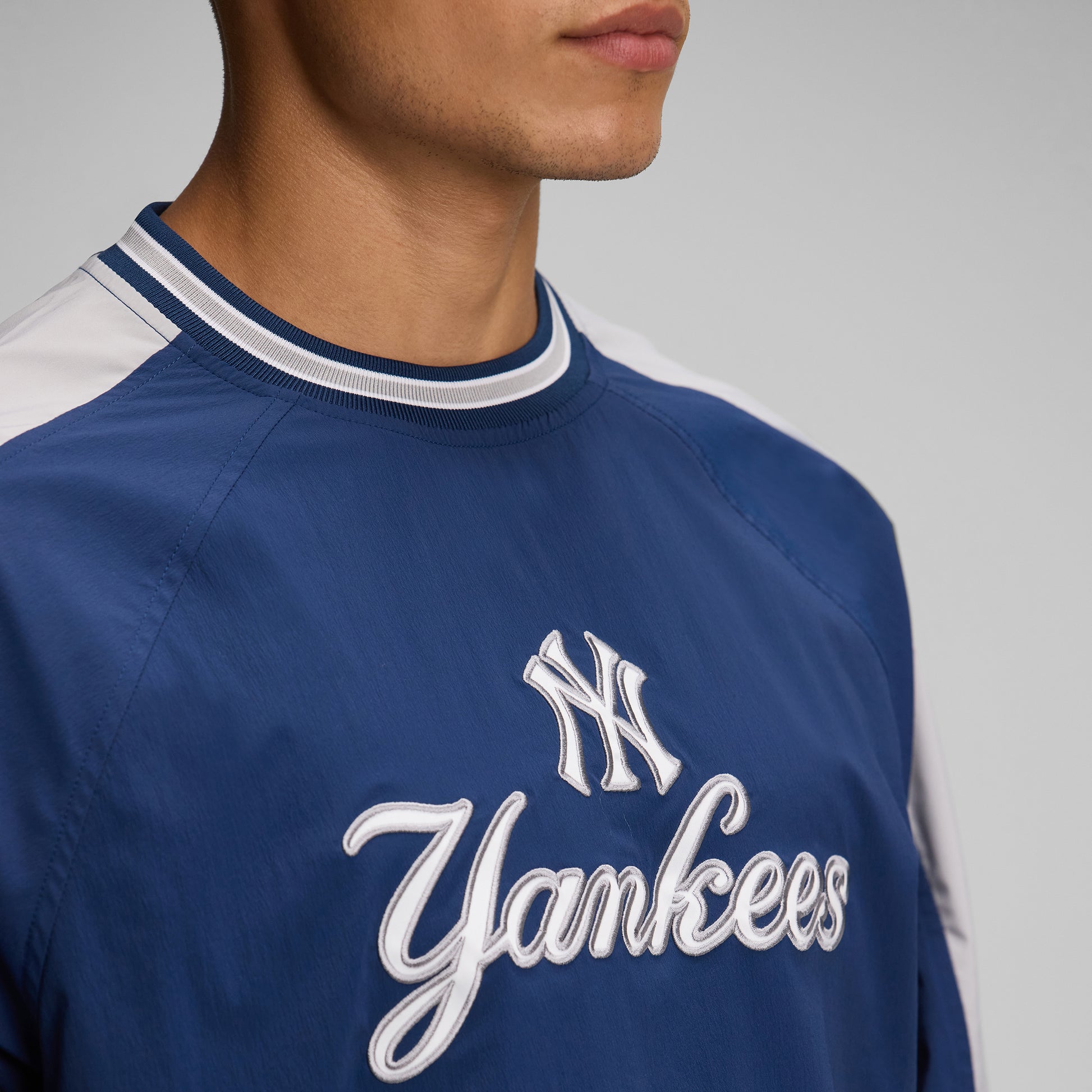 New York Yankees Blue Windbreaker
