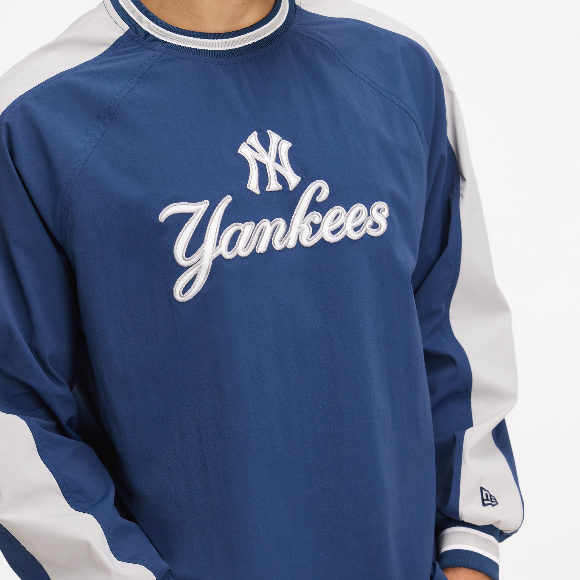 New York Yankees Blue Windbreaker