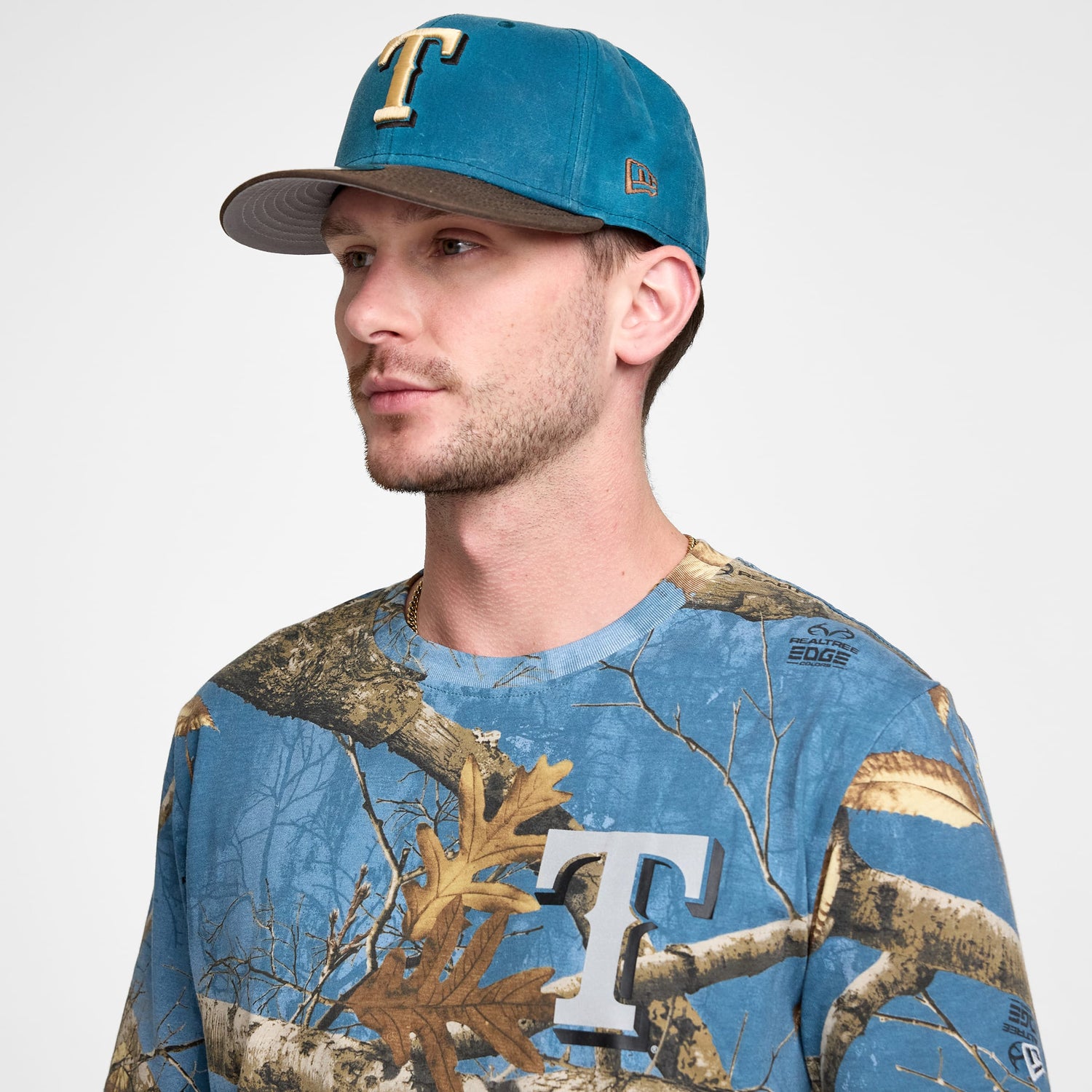 Texas Rangers Realtree T-Shirt