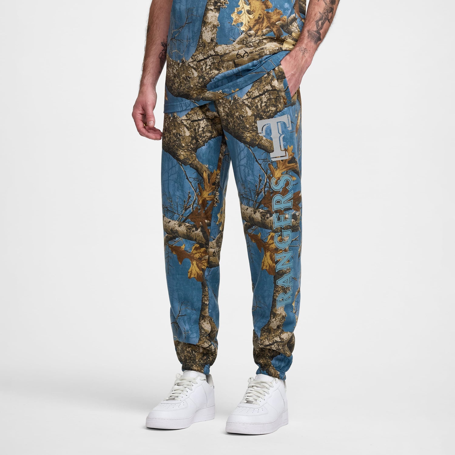 Texas Rangers Realtree Sweatpants