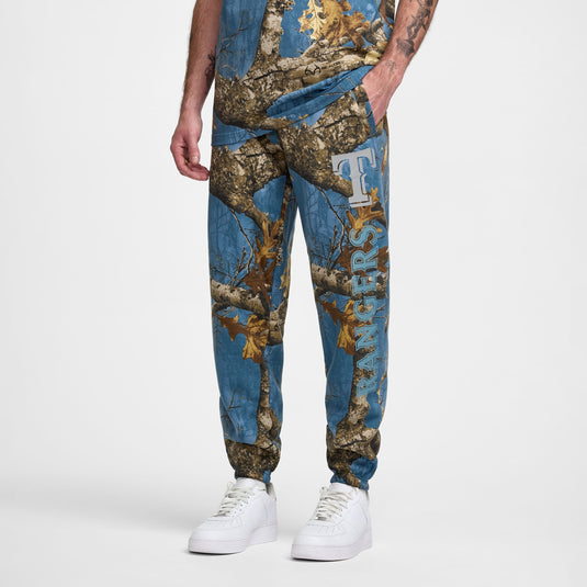 Texas Rangers Realtree Sweatpants - New Era Cap