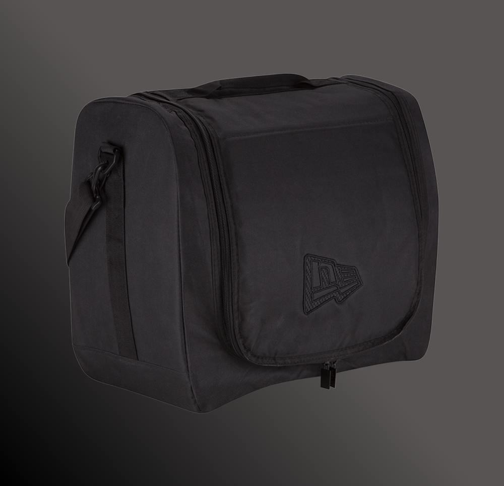 New Era 24 Cap Carrier New Era Cap Black 6-Pack Cap Carrier