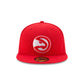 Atlanta Hawks Basic 59FIFTY Fitted Hat