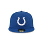 Indianapolis Colts Basic Blue 59FIFTY Fitted Hat