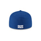 Indianapolis Colts Basic Blue 59FIFTY Fitted Hat
