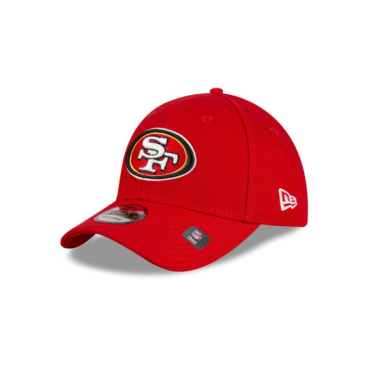 San Francisco 49ers The League Red 9FORTY Adjustable Hat - New Era Cap