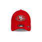 San Francisco 49ers The League Red 9FORTY Adjustable