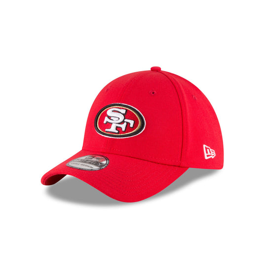 San Francisco 49ers Team Classic Red 39THIRTY Stretch Fit Hat - New Era Cap