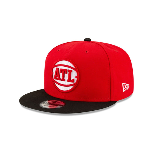 Atlanta Hawks Basic Two Tone 9FIFTY Snapback Hat - New Era Cap