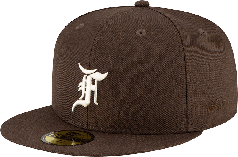 Essentials By Fear Of God Walnut 59FIFTY Fitted Hat