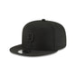 Detroit Tigers Basic All Black 9FIFTY Snapback Hat