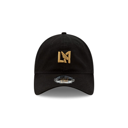 Los Angeles FC Black 9TWENTY Adjustable Hat