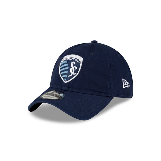 Sporting Kansas City Blue 9TWENTY Adjustable Hat - New Era Cap