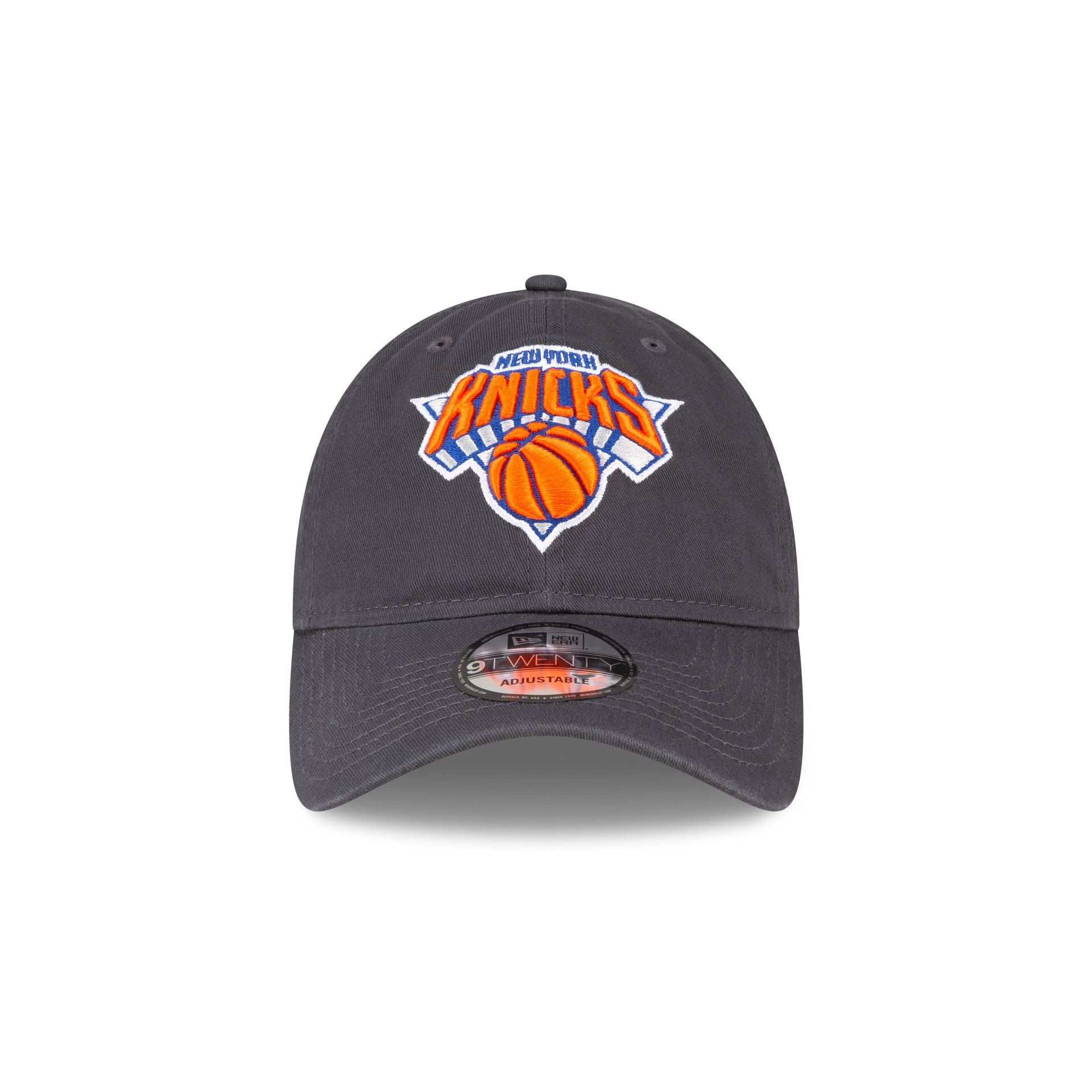 New York Knicks Core Classic Gray 9TWENTY Adjustable Hat – New Era Cap
