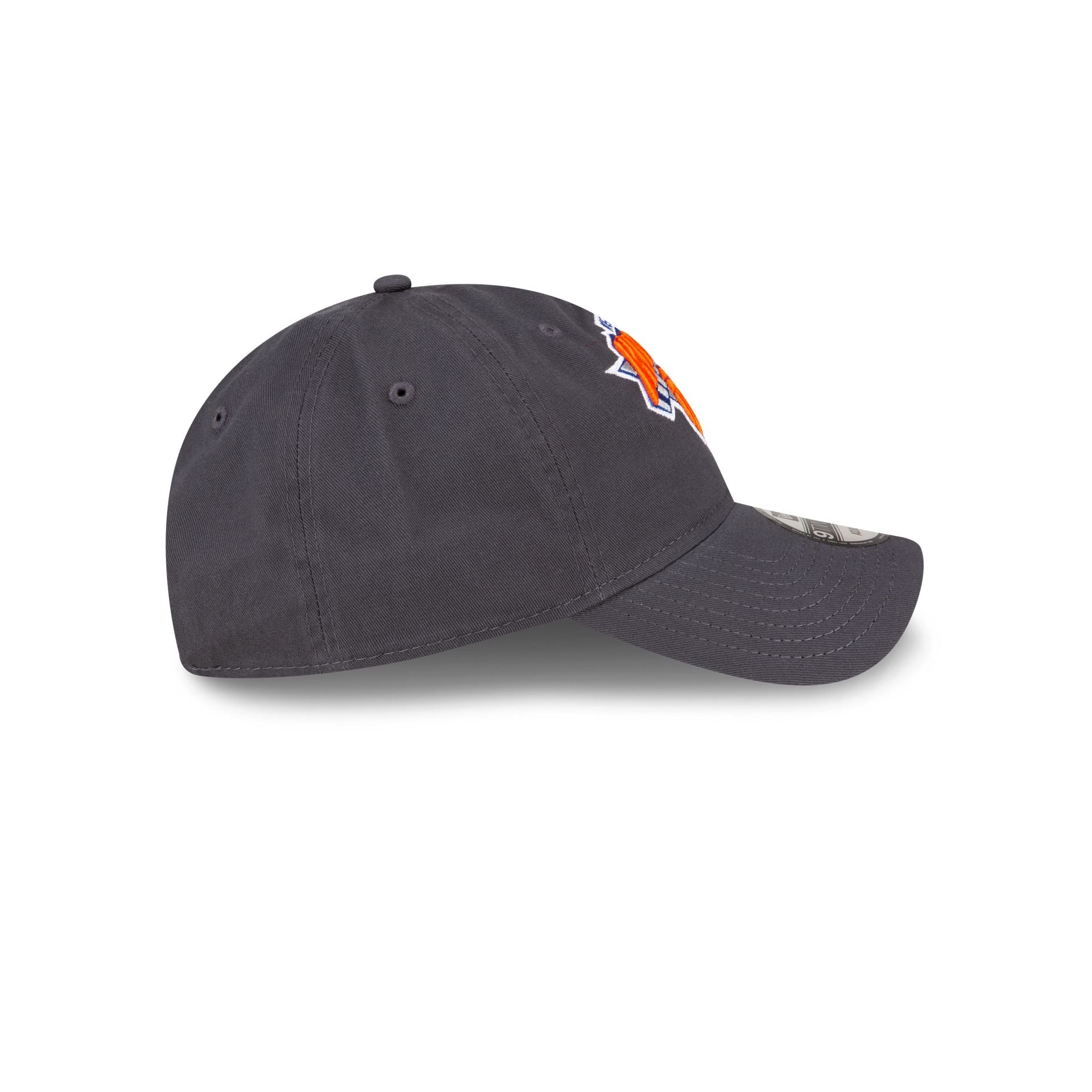 New York Knicks Core Classic Gray 9TWENTY Adjustable Hat