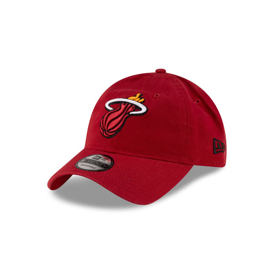 Miami Heat Core Classic 9TWENTY Adjustable Hat - New Era Cap
