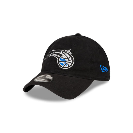 Orlando Magic Core Classic Black 9TWENTY Adjustable Hat - New Era Cap