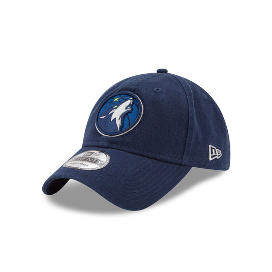 Minnesota Timberwolves Core Classic Blue 9TWENTY Adjustable Hat - New Era Cap