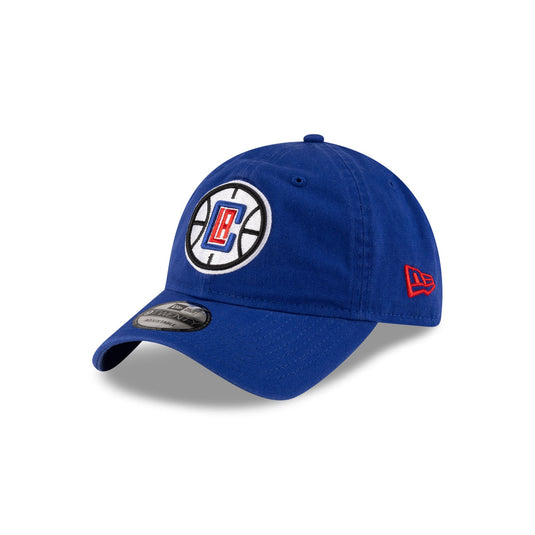 Los Angeles Clippers Core Classic Blue 9TWENTY Adjustable Hat - New Era Cap