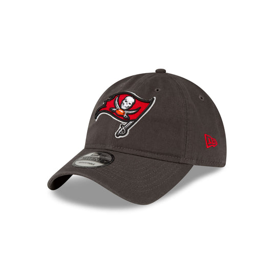 Tampa Bay Buccaneers Core Classic Gray 9TWENTY Adjustable Hat - New Era Cap