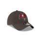 Tampa Bay Buccaneers Core Classic Gray 9TWENTY Adjustable Hat