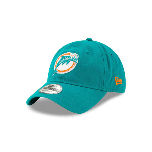 Miami Dolphins Core Classic 2.0 9TWENTY Adjustable Hat - New Era Cap