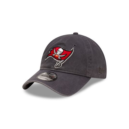 Tampa Bay Buccaneers NFL Core Classic Graphite 9TWENTY Adjustable - New Era Cap