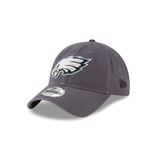 Philadelphia Eagles NFL Core Classic Graphite 9TWENTY Adjustable Hat - New Era Cap