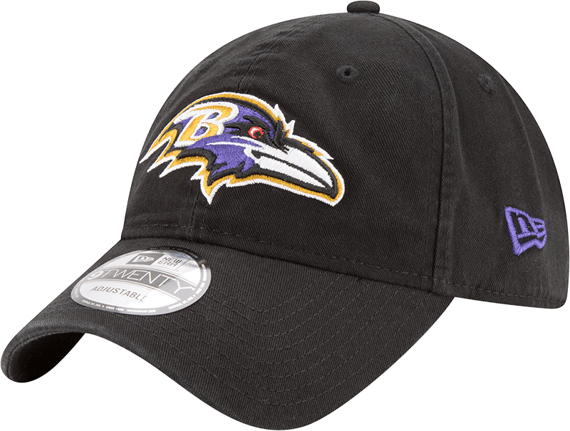 Baltimore Ravens Core Classic 9TWENTY Adjustable Hat