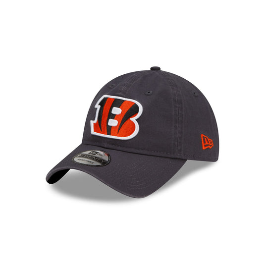 Cincinnati Bengals NFL Core Classic Graphite 9TWENTY Adjustable Hat - New Era Cap