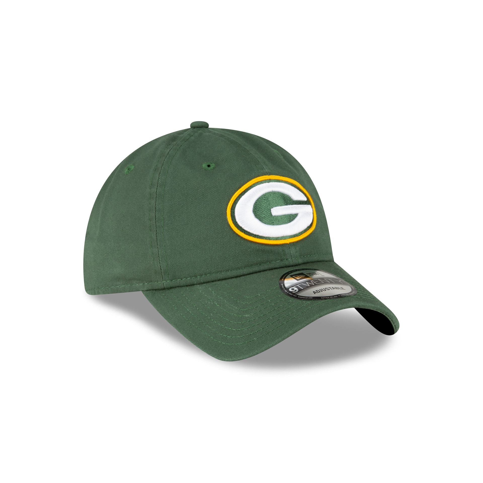 Green Bay Packers Core Classic 9TWENTY Adjustable Hat – New Era Cap