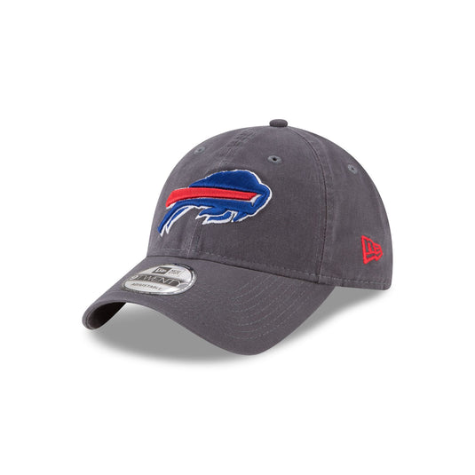 Buffalo Bills NFL Core Classic Graphite 9TWENTY Adjustable Hat - New Era Cap
