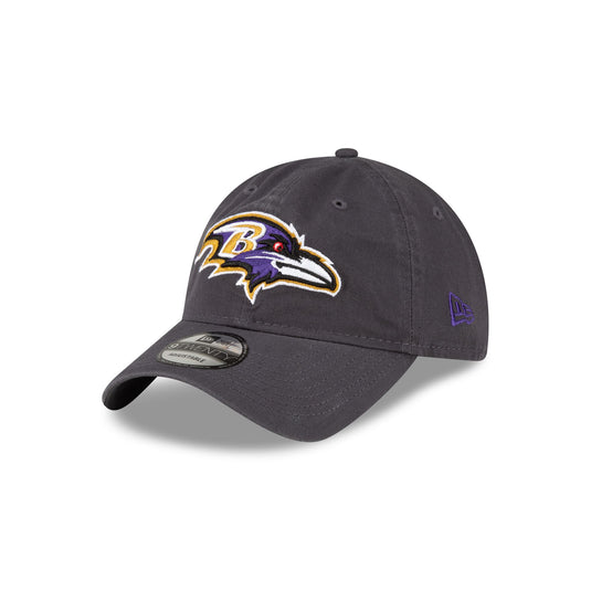 Baltimore Ravens NFL Core Classic Graphite 9TWENTY Adjustable - New Era Cap