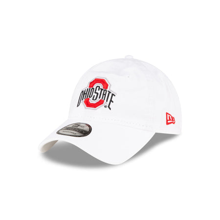 Ohio State Buckeyes White 9TWENTY Adjustable Hat