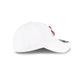 Ohio State Buckeyes White 9TWENTY Adjustable Hat