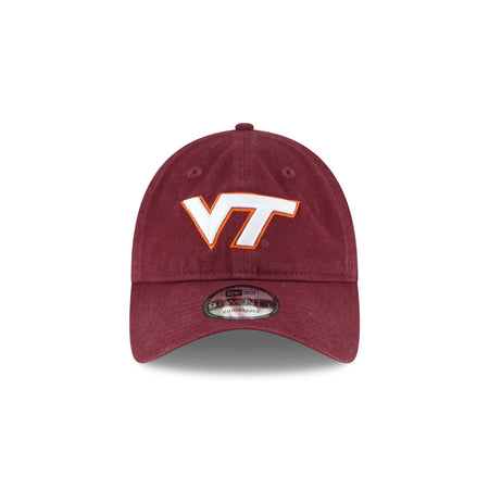 Virginia Tech Hokies Red 9TWENTY Adjustable Hat